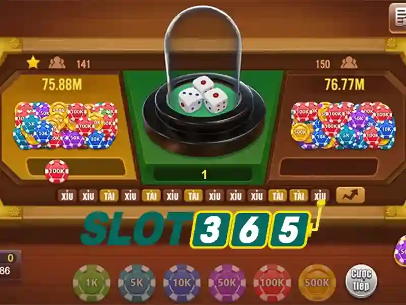 Slot365 - Nền tảng cá cược trực tuyến hàng đầu