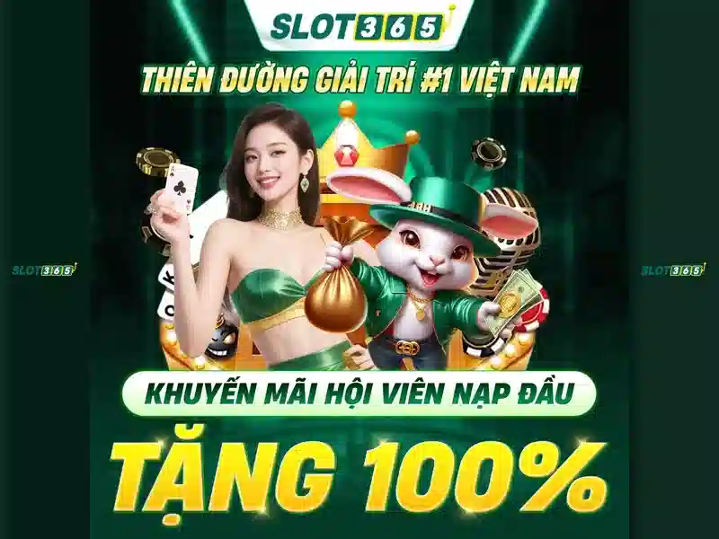Slot365 – Nền tảng slot trực tuyến hàng đầu dành cho người chơi Việt