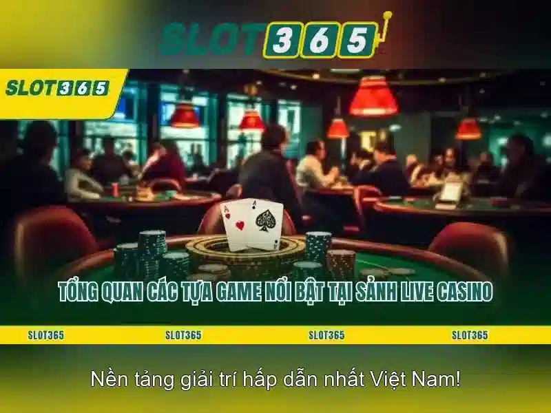 Slot365 – Trải nghiệm casino slot trực tuyến hàng đầu