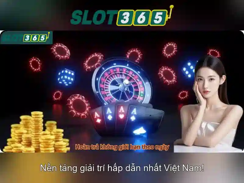Slot365: Tổng quan và trải nghiệm người chơi