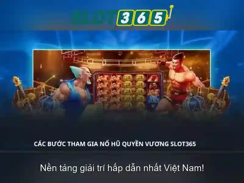 Trải nghiệm người dùng tại Slot365