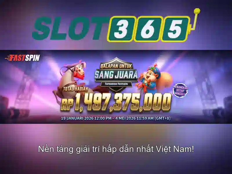 Slot365 nổ hũ – Trải nghiệm đỉnh cao và rút tiền nhanh
