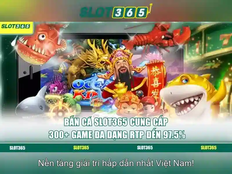 Sản phẩm và dịch vụ cốt lõi của khuyến mãi Slot365