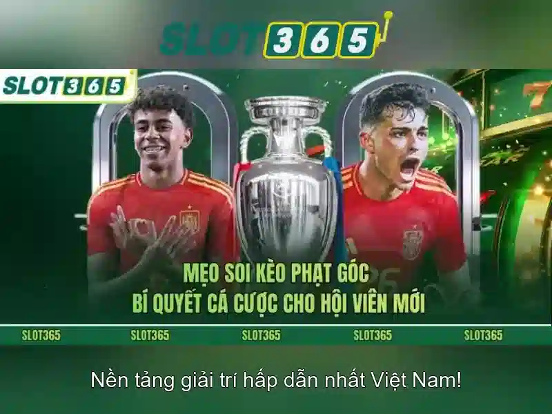 Slot365: Khám phá nền tảng máy đánh bạc trực tuyến