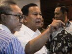 Foto Prabowo Umumkan Gibran Jadi Cawapres 2