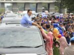 Foto Safari Politik Perdana Anies Baswedan di Medan 1