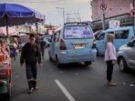 Ragam Alat Peraga Kampanye di Angkutan Umum Jelang Pemilu 3